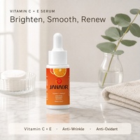 Sérum Visage Antioxydant 30ml Vitamine C et E en Gros OEM ODM Marque Privée pour Rides Fines et Peau Terne – Réparation Nocturne