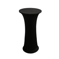 Housses de table extensibles élastiques pour réunions d'affaires, cocktails, événements, décorations de mariage, housses de table publicitaires