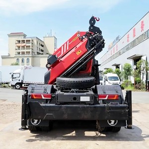 Grue de camion pliante SPK50002 à prix avantageux avec télécommande - Product Image 6