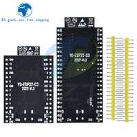TZT ESP32/ ESP32-S3/ESP32-C3 double carte de développement type-c ESP32-C3-DevKitM-1 ESP32-C3-MINI-1 ESP32-S3-DevKitC-1 N16R8