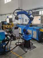 Robot de soudage automobile à 6 axes pour la fabrication de châssis de voitures, de cadres et de pièces métalliques