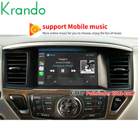 Boîte d'interface Krando CarPlay pour Nissan Murano Pathfinder Patrol 2010 - 2017 Module d'interface automatique sans fil Carplay Android