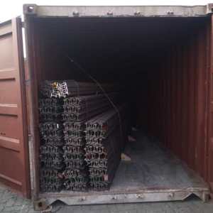 GB tiêu chuẩn 18kg q55 đường sắt thép P18 đường sắt nhẹ với chất lượng cao - Product Image 6