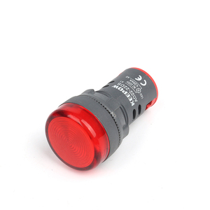 Mini 220 volt 16 Mét LED chỉ số đèn vàng tín hiệu 12V LED Pilot đèn - Product Image 1