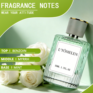 Colonia Corporal Cremosa y Dulce de Sándalo Orgánico al por Mayor, Aroma Floral Moderno, Lujoso, Duradero y Intenso, Eau de Parfum - Product Image 4