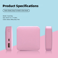 HYTO petites banques d'alimentation usine personnalisée en gros Portable Mini Power Bank 5000mAh