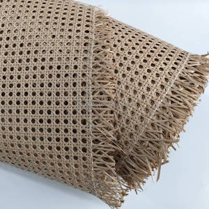Markdown bán nhựa mây PE wicker dệt chất liệu mía vải cuộn cho khách sạn mây dệt CuộN mía lưới mía CuộN - Product Image 5