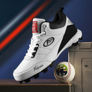 Custom Unisex Professional Turf <b>Baseball</b> Cleats Enhanced Grip Anti-Slip Grass Training Sports Shoes - Product Image 2