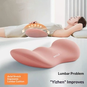 Memory Foam Car Lumbar Support Pillow, Ergonomic Back Cushion for Car Seat Office Chair Recliner Sofa, Lower Back Pain Relief - Product Image 1