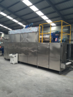 Ligne de production de revêtement de sucre Machine soufflée par extrusion de pop-corn à haut rendement