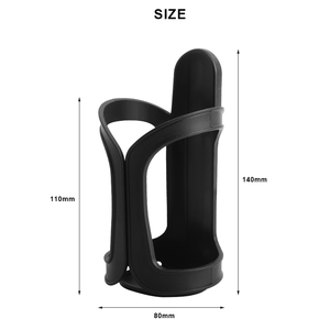Porte-bouteille d'eau RIDERACE pour vélo, rotatif à 360°, multifonctionnel, support pour bouteille d'eau de vélo, peut contenir des bouteilles d'eau pour poussette - Product Image 5