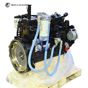 Ensemble moteur IRON CAVALRY SAA6D114E-3D 6CT8.3 pour excavatrice Komatsu PC300-8 PC350-8, certifié CE ISO - Product Image 3