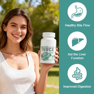 Complément alimentaire pour le soutien du foie <span class=keywords><strong>TUDCA</strong></span> 1100 mg, capsules d'acide tauroursodésoxycholique, santé du foie et de l'intestin, complément alimentaire, prix d'usine, OEM - Product Image 2