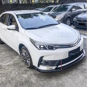 Car Front Bumper <b>Lip</b> Front Bumper <b>Splitter</b> Diffuser Bumper Guard Cover Body Kit For Toyota Corolla 2014-2019 Car Accessories - Product Image 3