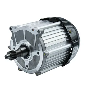 Motore sincrono a magnete permanente del motore elettrico dell'automobile del motore di cc ad alta velocità più venduto per i tricicli motorizzati