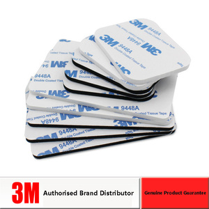 <span class=keywords><strong>เทป</strong></span>โฟม EVA สีดำขาวสองหน้าแบบหนาพิเศษ รุ่น <span class=keywords><strong>3M</strong></span> 9448A ทนความร้อนสูง สำหรับ<span class=keywords><strong>เทป</strong></span>กาวในตัว - Product Image 2