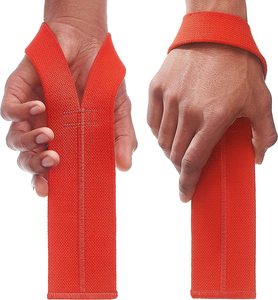 2026 Custom Logo Gym Lifting <b>Straps</b> Fitness <b>Wrist</b> Wraps Padded Weightlifting Weight Lifting <b>Wrist</b> <b>Straps</b> - Product Image 3