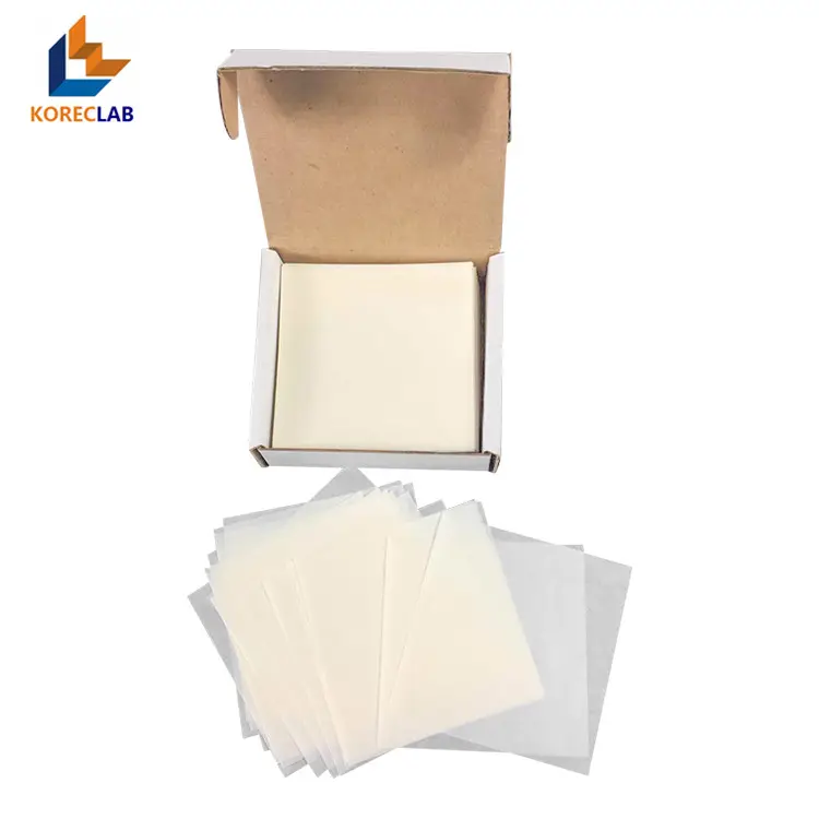 Laboratory Electronic Scales using 4x4 Inch (102x102mm) low nitrogen non absorbing weighing paper