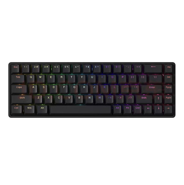 VXE ATK68 Hall Effect Wired 68 Keys ANSI Layout CNC Aluminum Magnetic Switch Mechanical Keyboard RGB