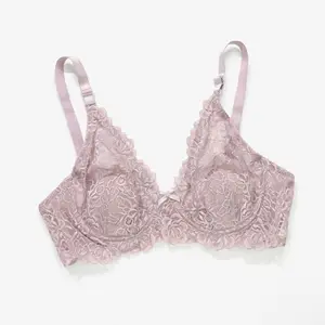 Charming Lace Bra for Women Small to Plus Size Everyday Wear