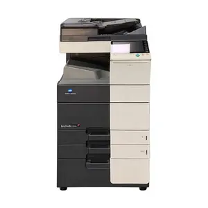 低价二手a 3尺寸打印机家用办公打印机柯尼卡美能达Bizhub 554e用聚氯乙烯双面打印机