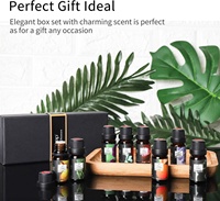 Vente en gros d'huiles de parfum en bouteille personnalisées parfum concentré arôme pur désodorisant diffuseur d'huiles essentielles