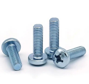 Ruili đầu khai thác vít <span class=keywords><strong>DIN</strong></span> <span class=keywords><strong>7985</strong></span> Tự Khai thác vít Pan Đầu cán tam giác chủ đề khai thác vít - Product Image 2