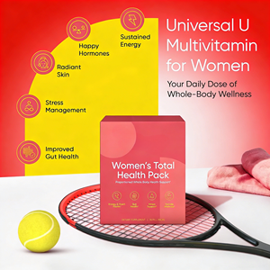 OEM ODM วิตามินรวมแบบแพ็ค 30 ซอง ออ<span class=keywords><strong>ล</strong></span>อิน<span class=keywords><strong>วัน</strong></span> วิตามินแ<span class=keywords><strong>ล</strong></span>ะแร่ธาตุสำคัญเพื่อสุขภาพที่ดีทุกวัน วิตามินเสริมสำหรับผู้หญิง - Product Image 2