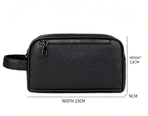 Sac à main en PU pour <span class=keywords><strong>homme</strong></span> avec logo personnalisé, grande capacité, léger, résistant à l'usure, sac <span class=keywords><strong>de</strong></span> toilette <span class=keywords><strong>de</strong></span> <span class=keywords><strong>luxe</strong></span>, vente en gros - Product Image 6