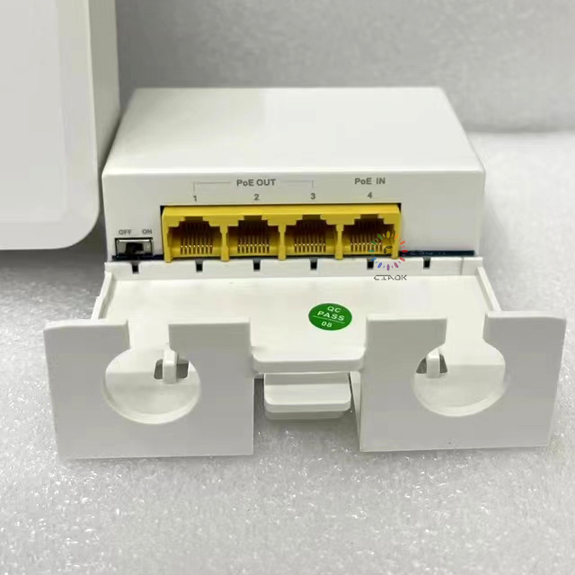 Gigabit POE Extender Waterproof PoE Extender 1000Mbps Active 3+1 Port for IP CAMERA REVERSE POE Outdoor and Indoor