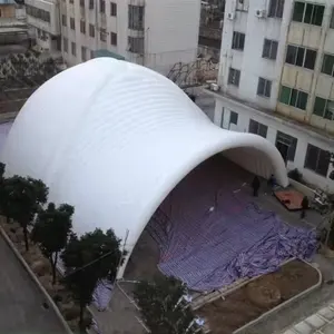 Надувная купольная палатка для иглу надувная Свадебная палатка для вечеринок мероприятие Снежный Шар Палатки надувной купол