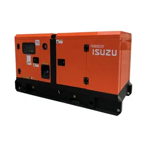 24kva/24kw 60hz 1800u/min. einphasiger dieselgenerator mit Isuzu-Motor JE493DB-01