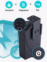 Der beliebteste Waffen safe für den biometrischen Waffen safe mit Schlüssels chloss und Finger abdruck kennwort