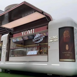 Nouveau camion de restauration mobile multifonctionnel, tendance, électrique, léger, portable, haute productivité, pour marché nocturne, pour la vente de glaces et de thé au lait - Product Image 6