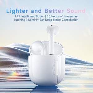 Les écouteurs sans fil TWS adoptent la technologie Bluetooth V5.4 avancée pour un appairage rapide et une connexion sans fil stable. - Product Image 4