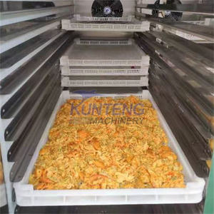 中国の緑茶フラワーティーハーブ-薬トレイ乾燥室紅茶脱水機乾燥機 - Product Image 3