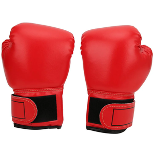 Gants de boxe en cuir conçus sur mesure Équipement de boxe antidérapant, respirant et durable - Product Image 5