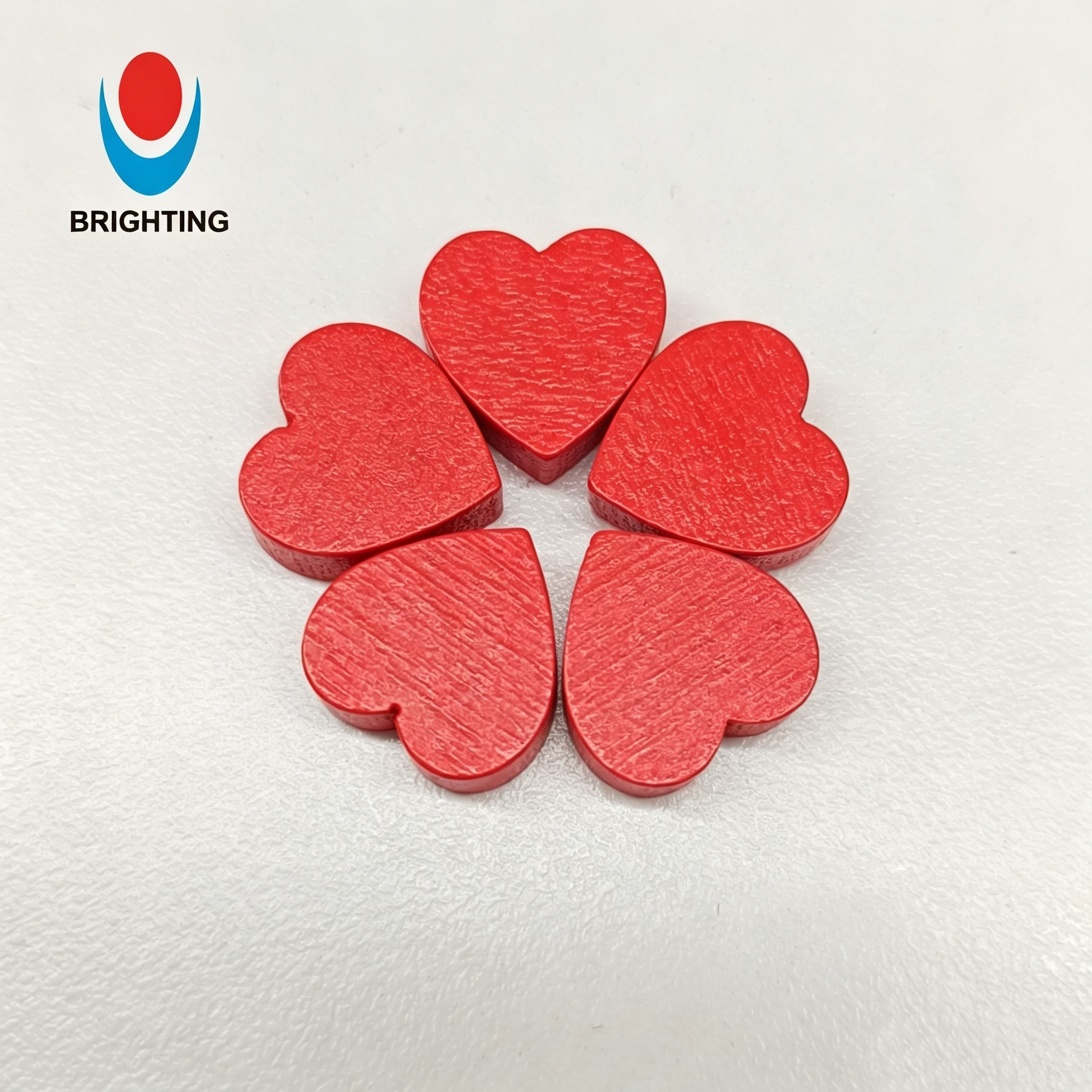 a forma di cuore