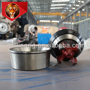 Tigerrig NBR ชิ้นส่วนปั๊มโคลน Triplex,ตัววาล์วสำหรับชิ้นส่วนปลายของไหล - Product Image 3