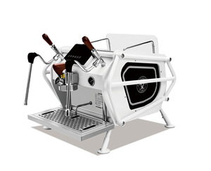Máquina de Café Profesional Semiautomática Comercial en Oferta para Negocios, Cafetera Espresso y Cappuccino - Product Image 3