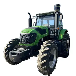 Pasokan pabrik Deutz 200Hp traktor beroda traktor taman traktor baru untuk dijual