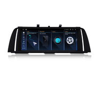 Autoradio 10,25 pouces pour BMW Série 5 F10 F11 NBT CIC, écran multimédia Carplay GPS Android, mise à niveau du tableau de bord