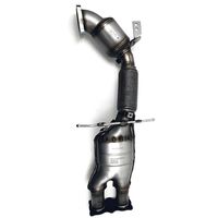Chất lượng cao thép không gỉ phổ Muffler tùy chỉnh để phù hợp với Alfa Romeo Audi thông minh xúc tác chuyển đổi