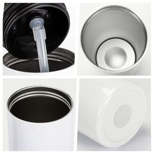 Gobelet isotherme sous vide de 20 oz avec poignée et couvercle, prêt à être expédié depuis l'entrepôt américain, idéal pour la sublimation – Cadeau parfait - Product Image 3