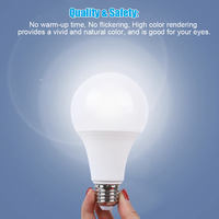 Ampoule LED Edison A19 Dimmable AK-TECH 12W AC E26 SMD 2200K Blanc Froid pour Éclairage Intérieur Résidentiel Corps en Verre IRC 95