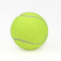 Balles de tennis de compétition standard de qualité supérieure, hautement élastiques et résistantes à l'usure, vente en gros en vrac