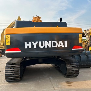 นำเข้ารถขุดมือสอง Hyundai 330LC-9S รุ่นปี 2023 น้ำหนักใช้งาน 33 ตัน พร้อมเครื่องยนต์ เกียร์ ปั๊ม แบริ่ง มอเตอร์ PLC คอร์ ขาย - Product Image 5