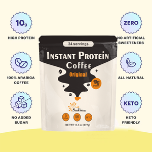 SunVoton - Proteína Instantánea en Polvo <span class=keywords><strong>para</strong></span> Control de Energía y <span class=keywords><strong>Dieta</strong></span> Cetogénica - Suplemento Vitamínico - Product Image 3