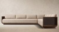 Nouveau design de canapé d'extérieur modulable, fauteuil de jardin, mobilier imperméable, canapé en corde tressée