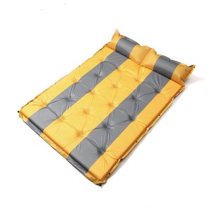 Camping Hiking Lightweight <strong>Waterproof</strong> Eco-friendly Polyester Compact Folding Self Inflating Pillow Inflatable <strong>Mat</strong> - Product Image 5